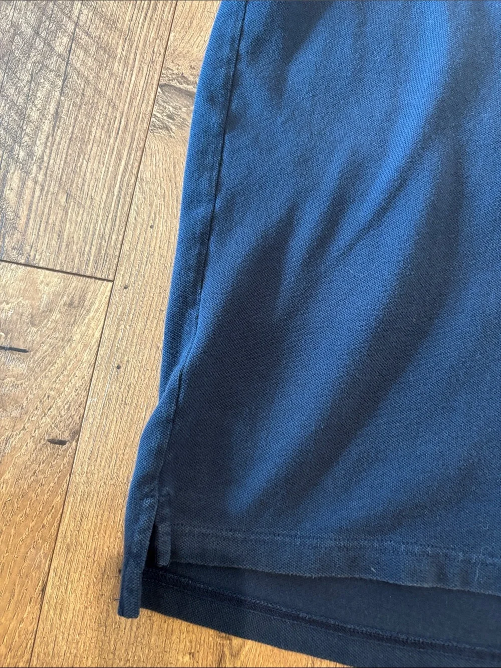 J. Crew Men's Navy Vintage Polo